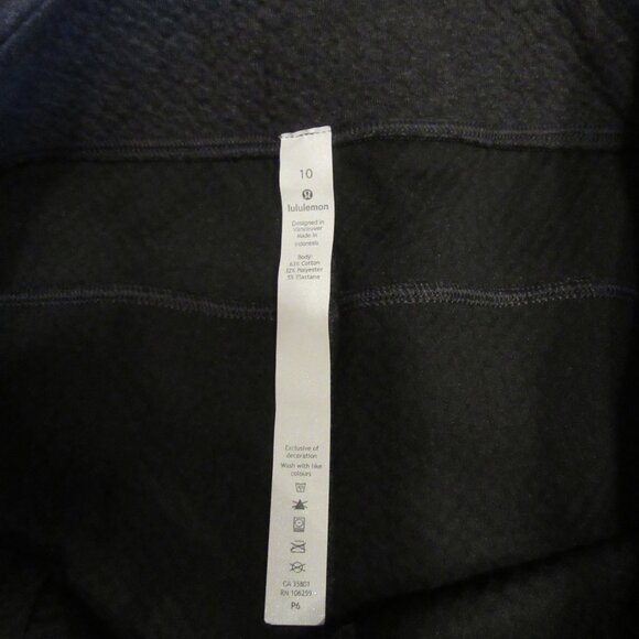 Lululemon Can You Feel The Pleat Crop - Picture 8 of 9